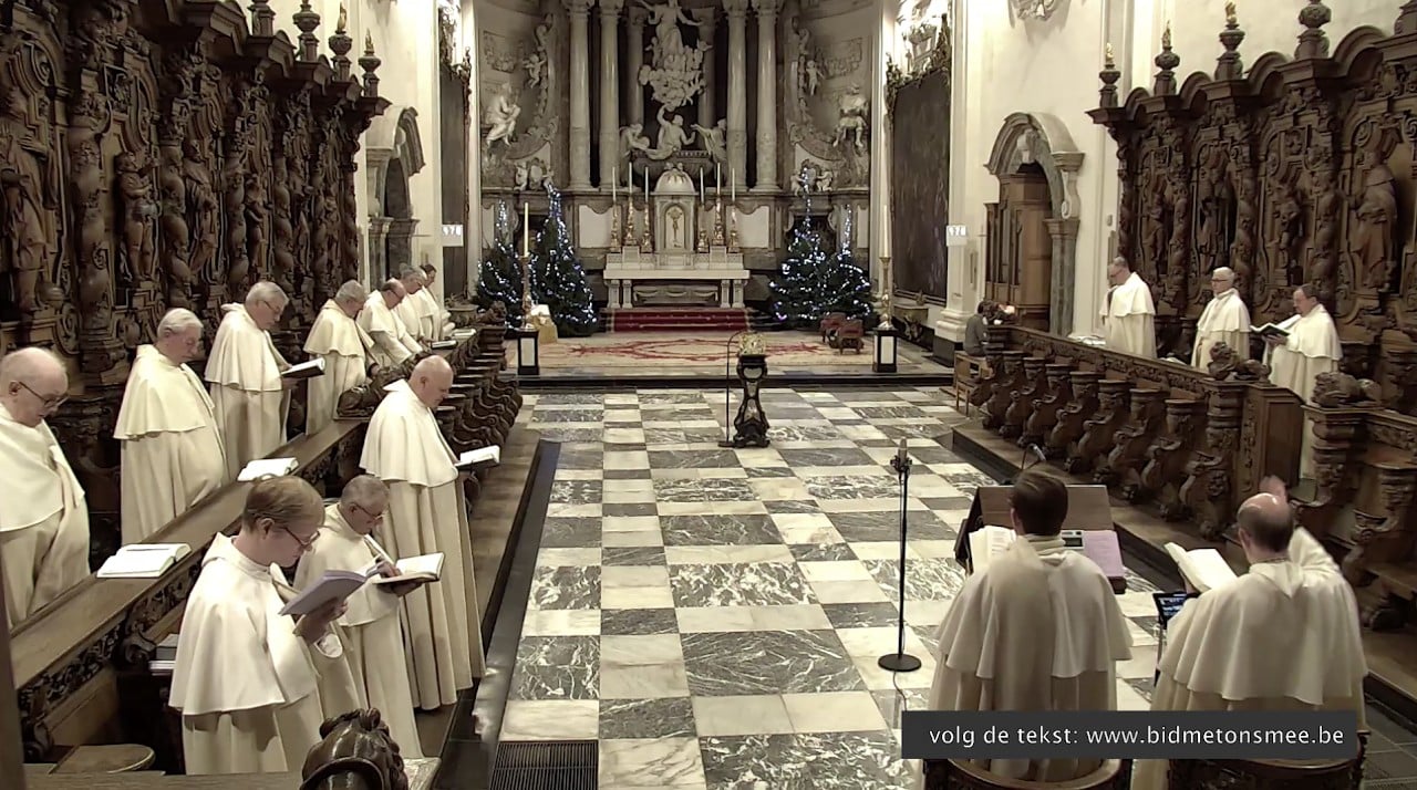 gebed abdij averbode